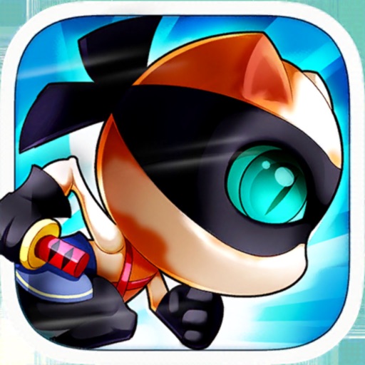 Ninja Neko:Kitty Run! iOS App