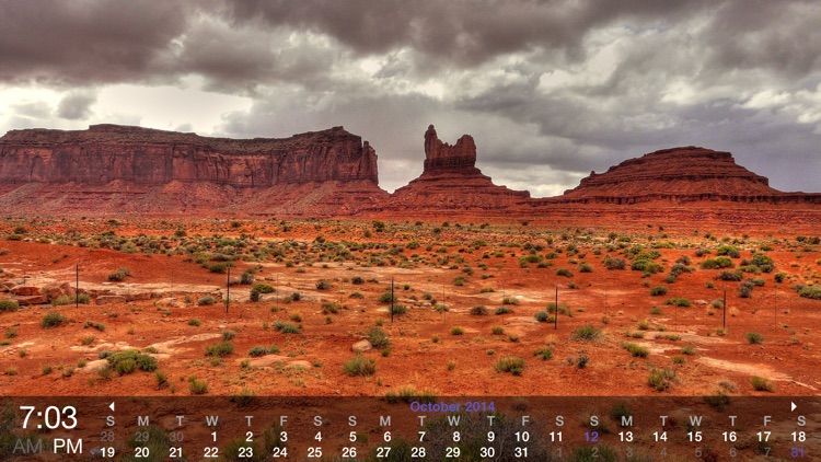 Photo Frame Calendar & Clock screenshot-4