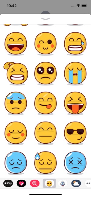 Moodmoji Stckers(圖6)-速報App