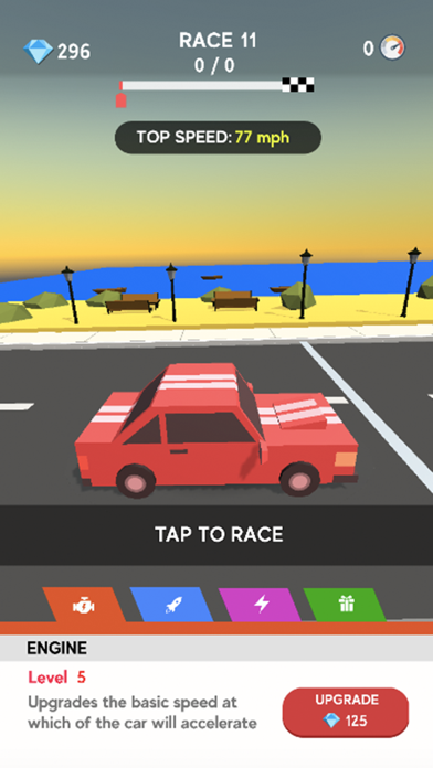 Drag Race 3D screenshot 3