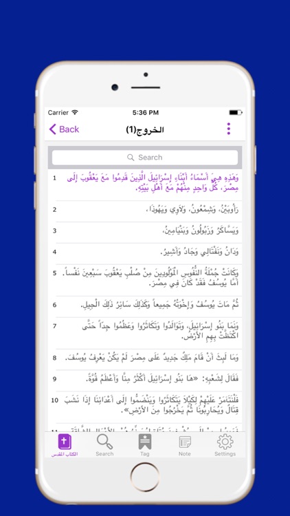 New Arabic Bible