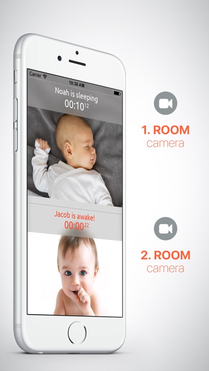 Baby Monitor Annie Pro screenshot-3