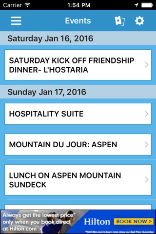 Aspen Gay Ski Week screenshot 4