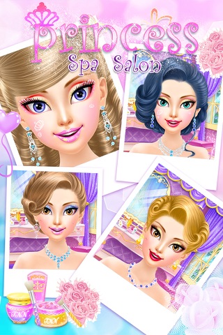 Princess Spa Salon 2-Girl Game screenshot 2