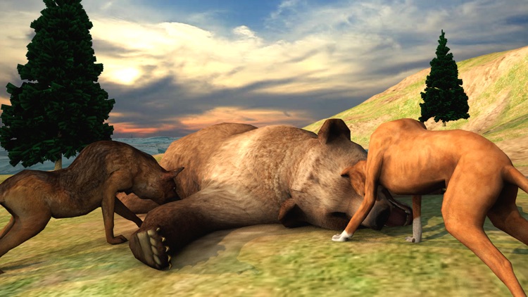 Stray Dog Simulator Games 2018 screenshot-4