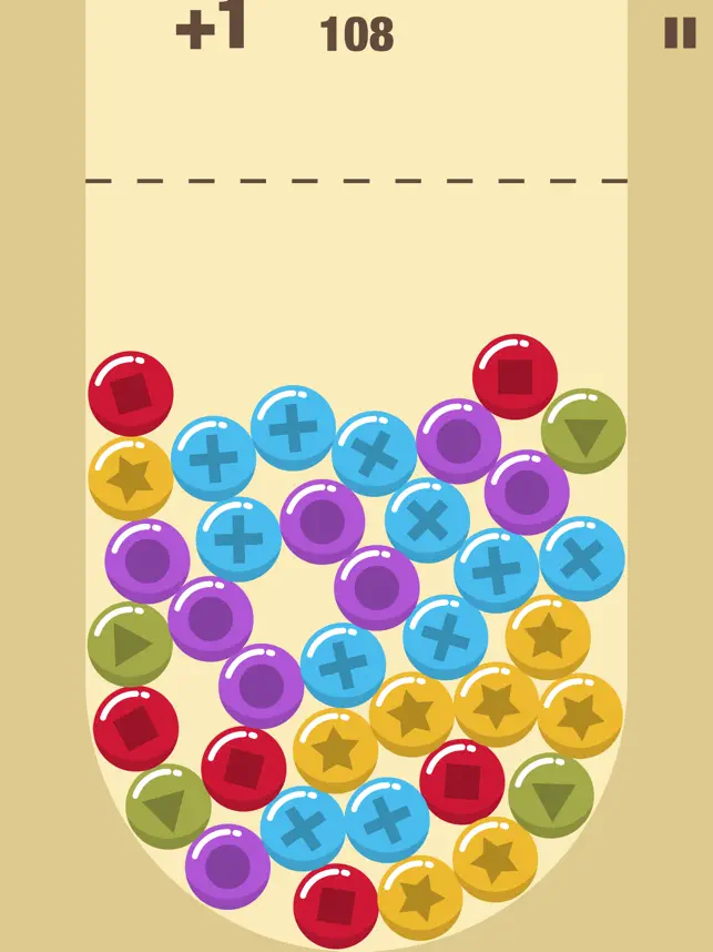 Ball Panic!, game for IOS