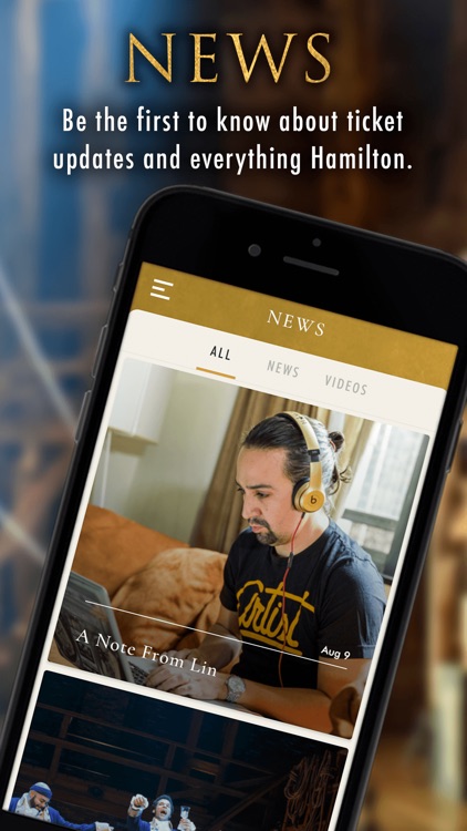 Hamilton - The Official App screenshot-3