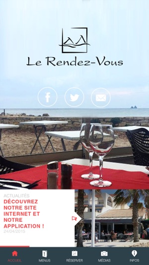 Le Rendez-Vous - St Elme(圖2)-速報App