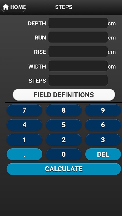 Metric Concrete Calculator