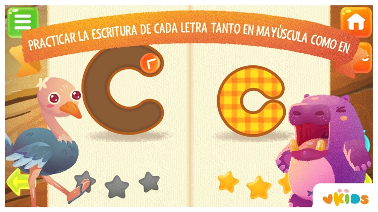Spanish Alphabet for Kids