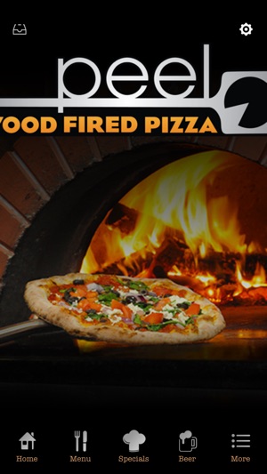 Peel Wood Fired Pizza