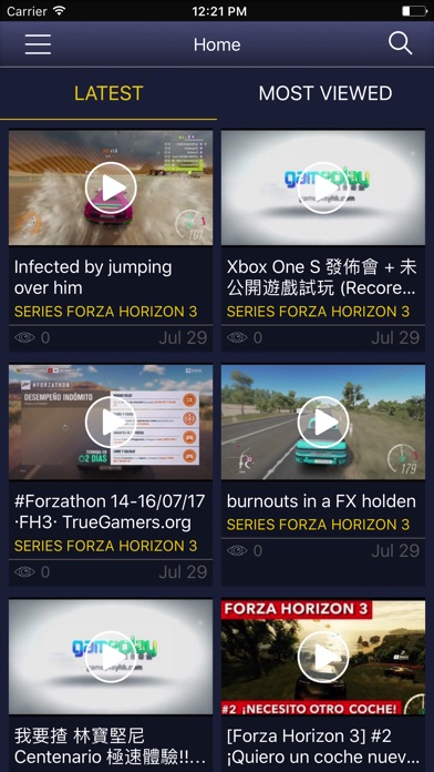 Game Net for - Forza ... screenshot1