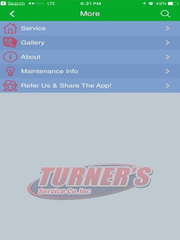 Turner's Service Co. screenshot 4