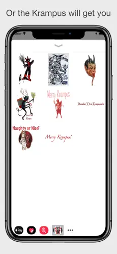 Screenshot 3 Merry-Krampus iphone