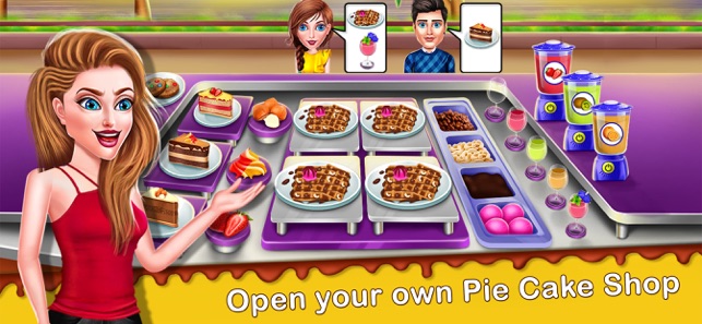 Cake Shop Pastries Shop Game(圖2)-速報App