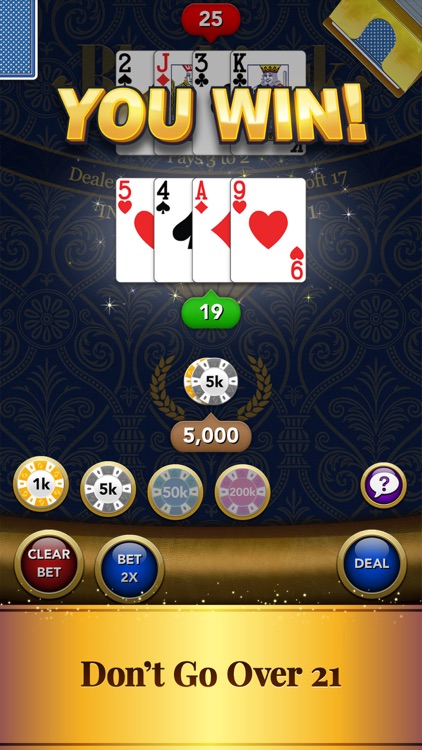 Blackjack: Casino Card Game screenshot-3