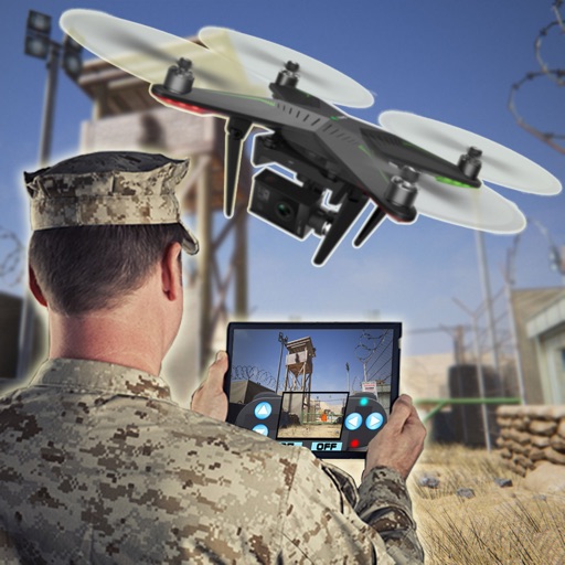 Drone Shadow Flight Simulator iOS App