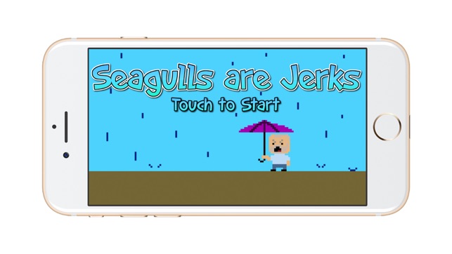 Seagulls are Jerks