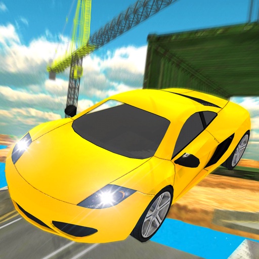 Highway Speed Car Stunt 3D icon