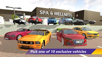 CAR PARKING: VIP SUMMER CLUB 1.0.2 IOS ĐUA XE CAR PARKING: VIP SUMMER CLUB 1.0.2 IOS
