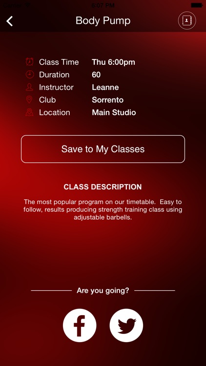 Re-Creation Health Clubs