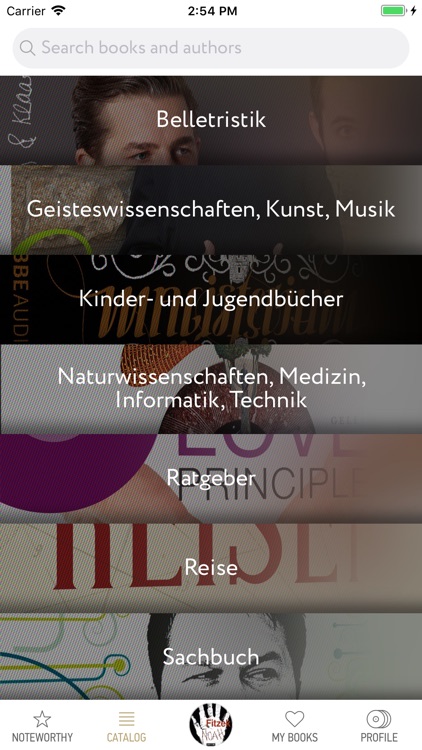 Audiobooks in German screenshot-4