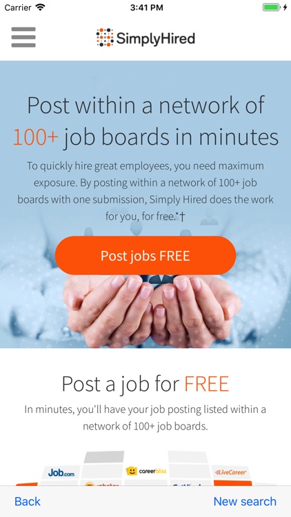 Job Search - Simply Hired screenshot-3
