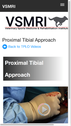 Vet Sports Medicine Rehab Inst(圖2)-速報App