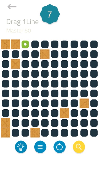 Drag 1Line Puzzle screenshot-4