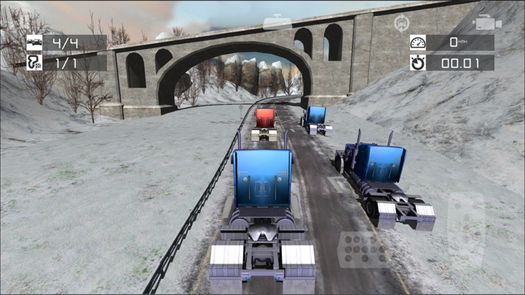 Truck Car Racing Game 3D screenshot-3