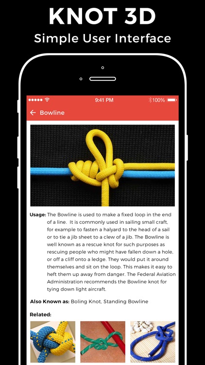 Useful Knots 3D