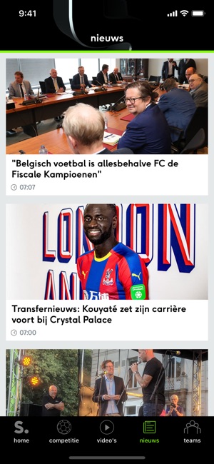 Sporza Voetbal(圖7)-速報App