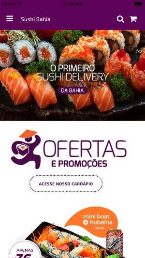 Sushi Bahia - Delivery(圖1)-速報App