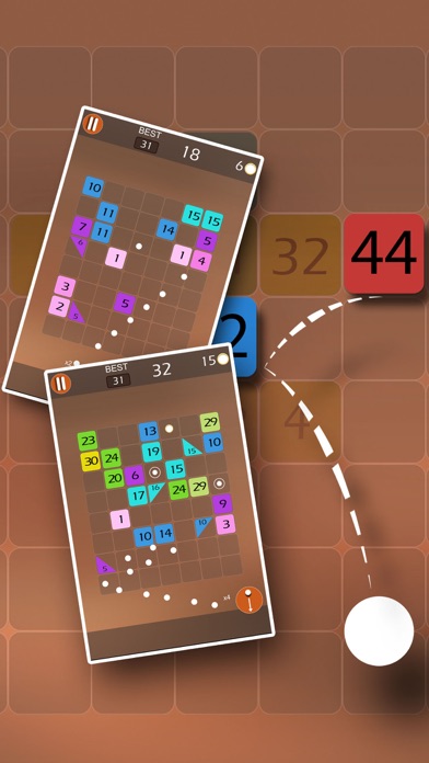 Blockz - Number Brick Break screenshot 3