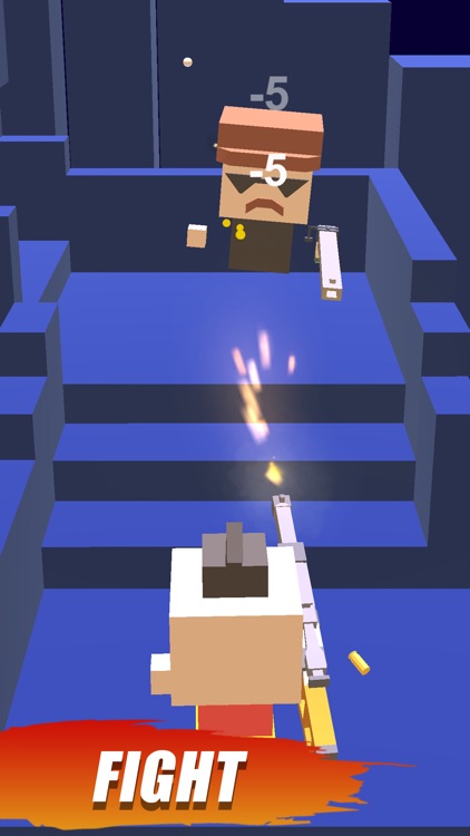 Survival Shoot-Block Gun Games