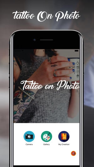 Tattoo My Photo - Tattoo Maker(圖1)-速報App