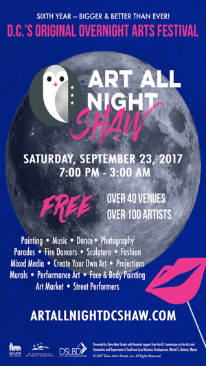 ArtAllNightDCShaw