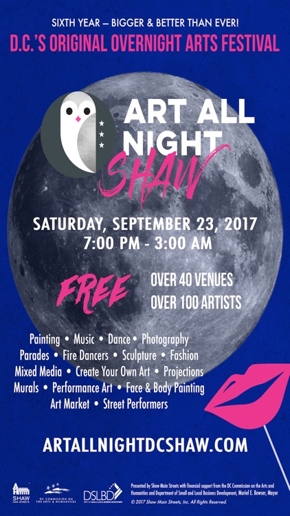 ArtAllNightDCShaw