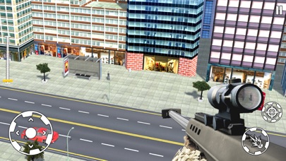 City Highway Sniper Shooter 3D screenshot 2