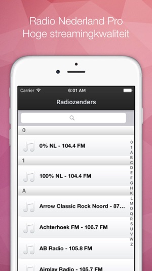 Radio Nederland Pro(圖1)-速報App