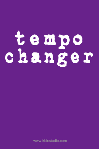 Tempo Changer - náhled