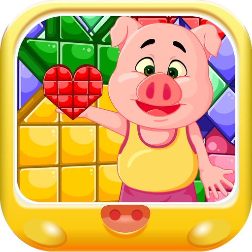 粉红小猪玩转图形堆堆乐 icon