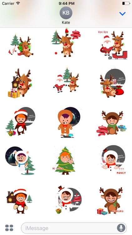 Animated character Xmas