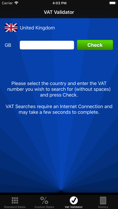 How to cancel & delete Calc VAT – UK VAT Calculator from iphone & ipad 3