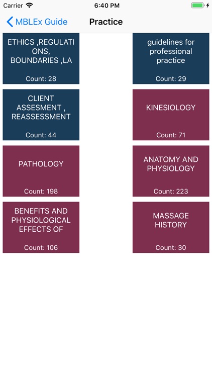 MBLEx Exam Guide - Massage