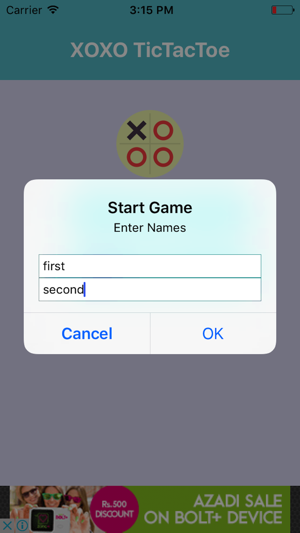 XOXO Tic Tac Toe(圖2)-速報App