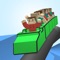 Control the roller coaster to avoid the obstacles and finish each track