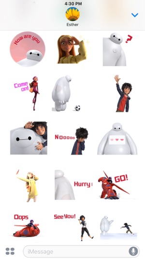 Disney Stickers: Big Hero 6(圖5)-速報App