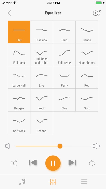 Music Player - MP3 Streamer EQ