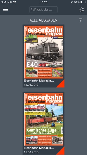 Eisenbahn Magazin(圖3)-速報App